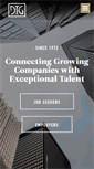 Mobile Screenshot of dtgconsulting.com